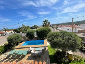Preciosa Villa en cala'n Porter